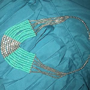 Beaded necklace